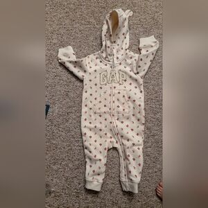 Baby girl zip jumpsuit